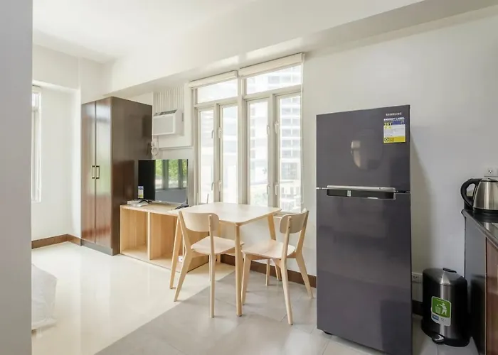 Apartamento Modern Stylish In Mckinley Wifi Manila