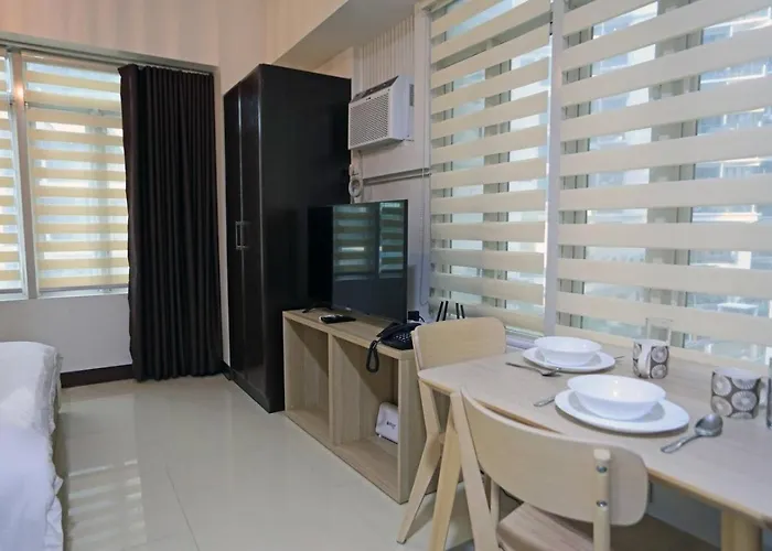 Apartamento Modern Stylish In Mckinley Wifi Manila