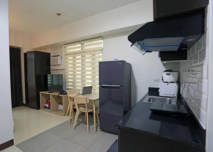 Apartamento Modern Stylish In Mckinley Wifi Manila